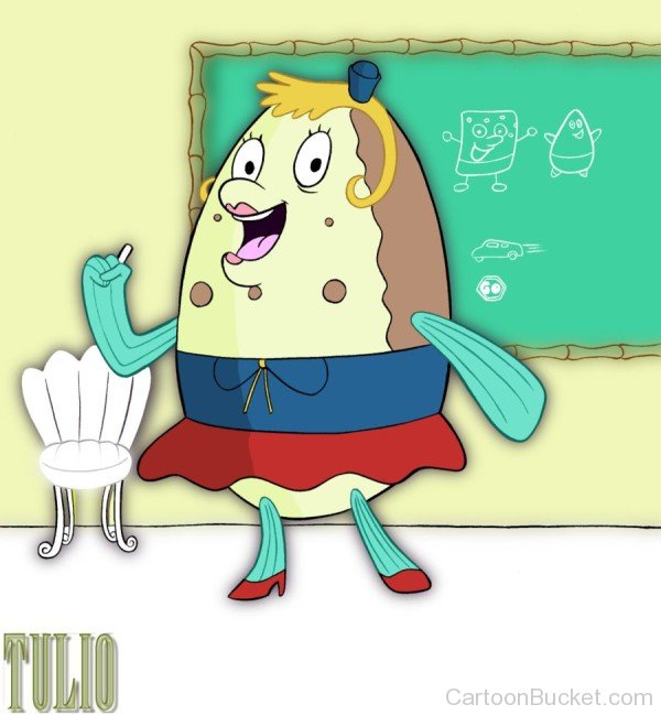 Laughing Image Of Mrs. Puff-gh78316
