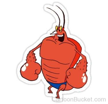 Laughing Larry The Lobster-fg45618