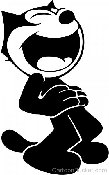 Laughing Picture Of Felix The Cat-ys56323
