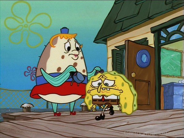 Mrs. Puff And Spongebob-gh78308