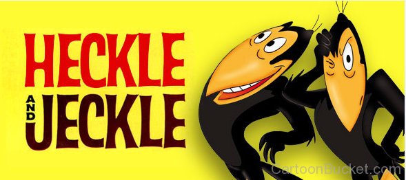 Image result for heckle and jeckle