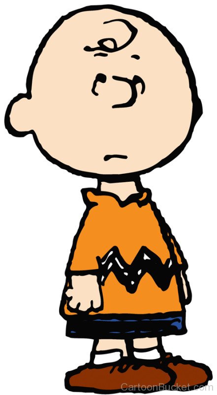 Sad Image Of Charlie Brown-vf56715