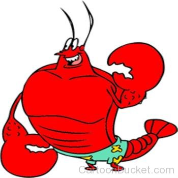 Smiling Larry The Lobster-fg45620