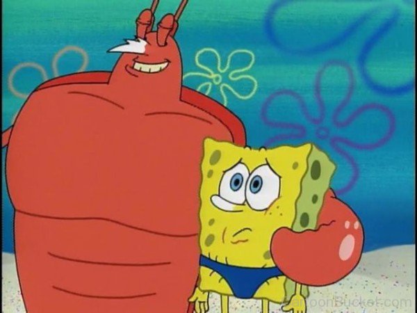 Spongebob And Larry The Lobster-fg45610