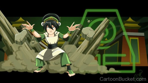 Toph Bei Fong Ready To Fight-LL45812