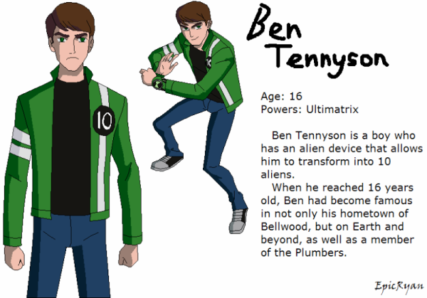 About Ben Tennyson-ysw201