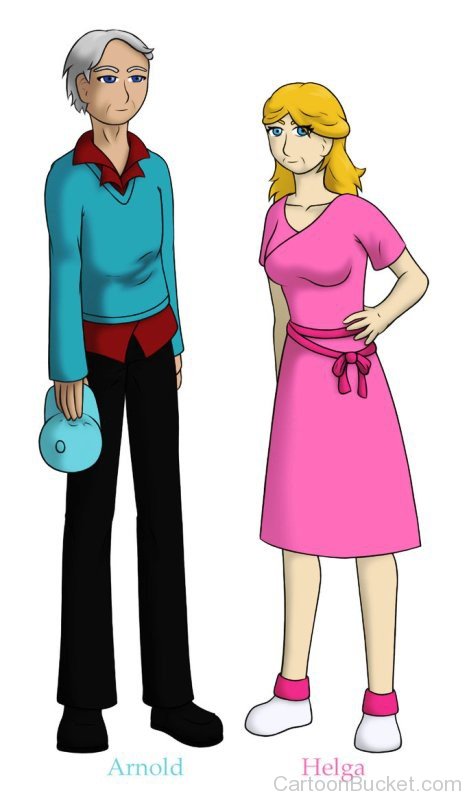Adult Arnold And Helga-be201