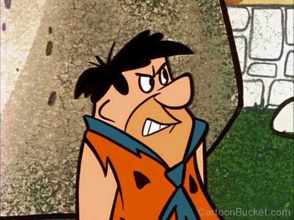 Angry Fred Flintstone-tgd201