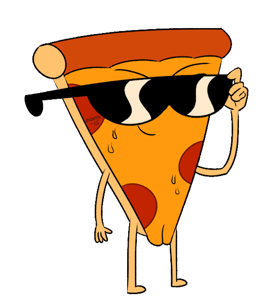 Animated Image Of Pizza Steve-ldg401