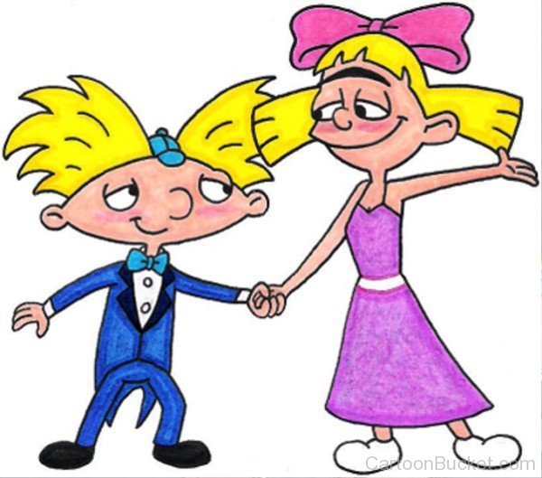 Arnold And Helga Dancing-be206