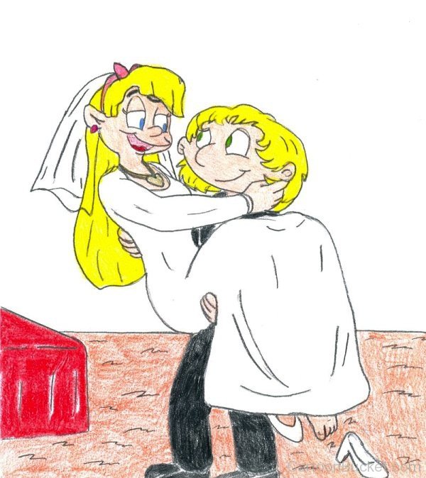 Arnold And Helga Wedding-be211