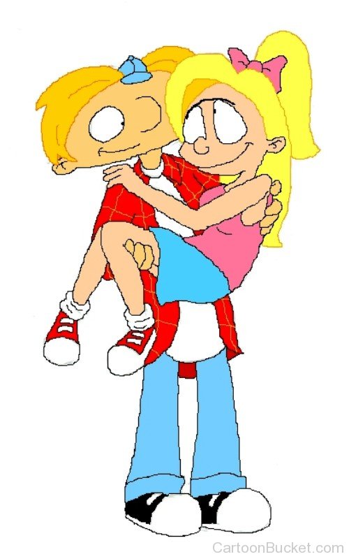 Arnold Carrying Helga-be212