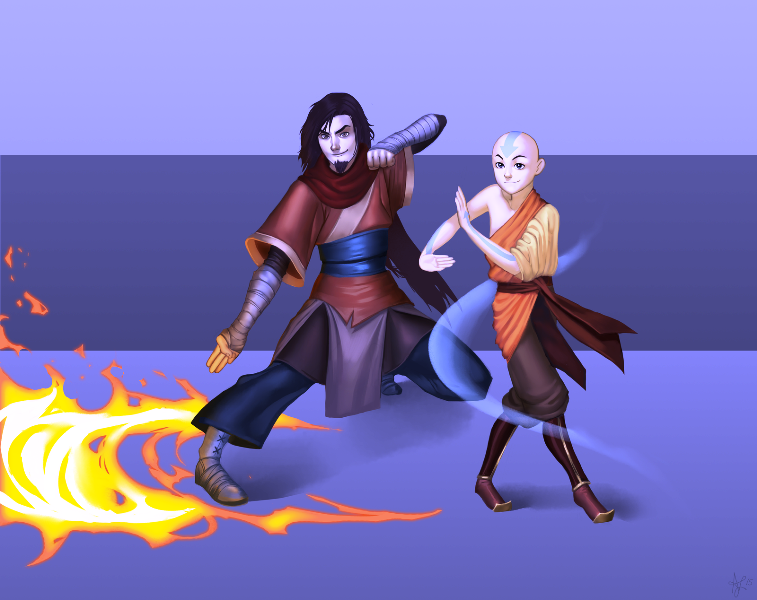 Avatar Wan And Avatar Aang