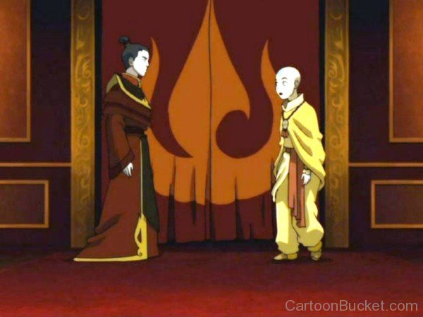 Avatar Zuko And Avatar Aang-wm204