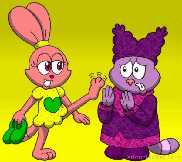 Chowder Scared From Panini-ehy511