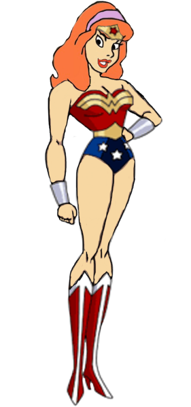 Daphne Blake As Wonder Woman-rjs4717