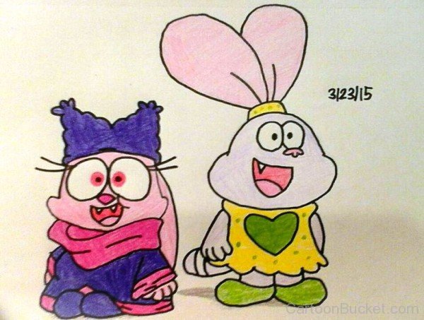 Drawing Of Panini And Chowder-ehy514