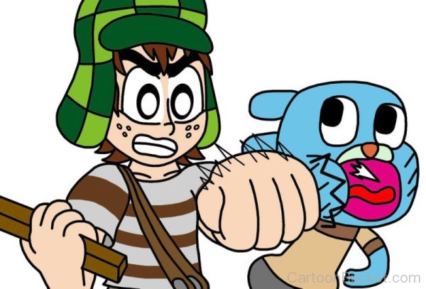 El Chavo And Gumball Watterson-rqh607