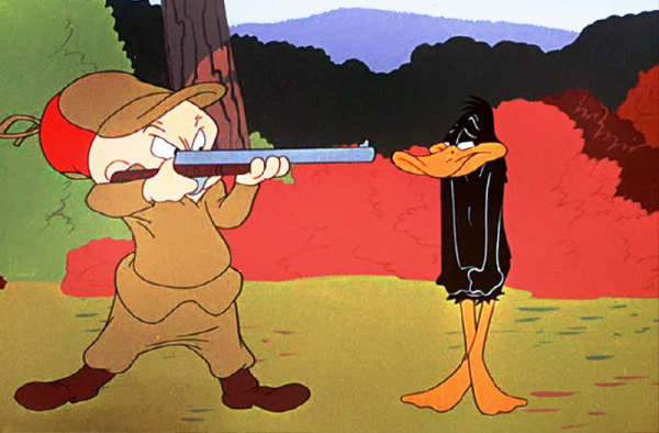 Elmer Fudd And Daffy-ngo9009