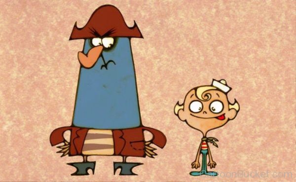 Flapjack And Captain-tbw2317