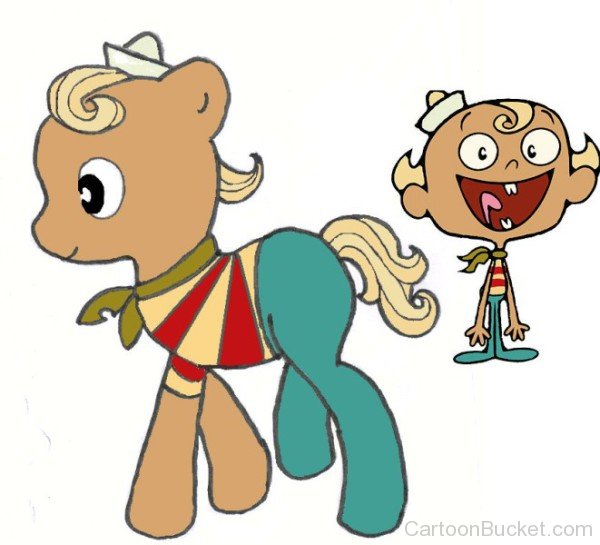 Flapjack And Little Pony-tbw2321
