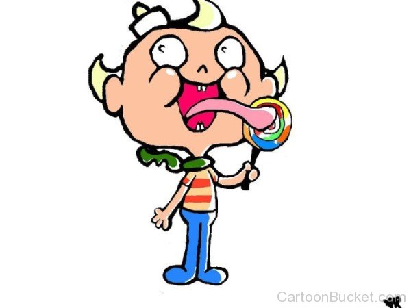 Flapjack Licking Candy-tbw2331