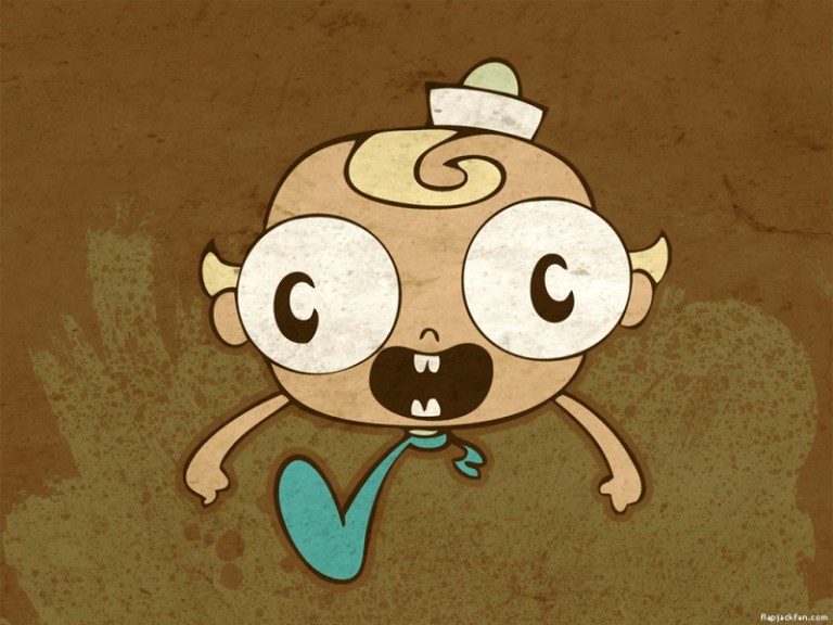Flapjack Picture.