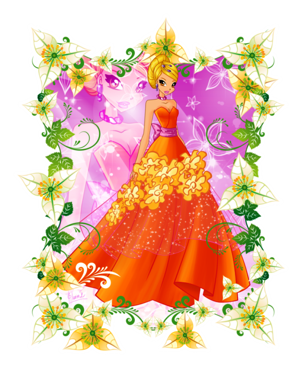 Flower Princess Stella-wm811