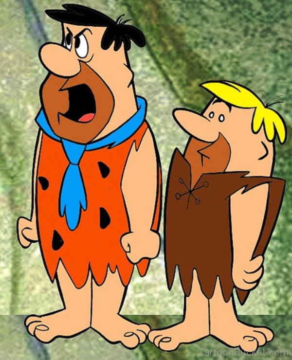 Fred And Barney Rubble-tgd207
