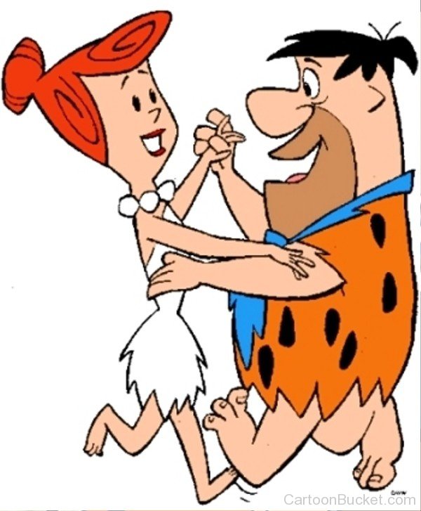 Fred Dancing With Wilma-tgd211