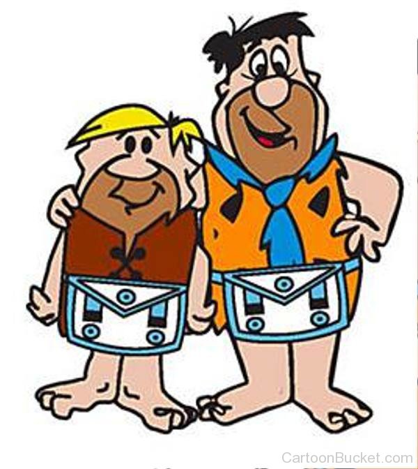 Fred Flintstone And Barney Rubble-tgd212