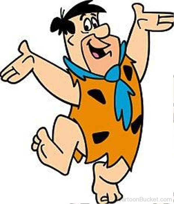 Fred Flintstone Dancing-tgd213