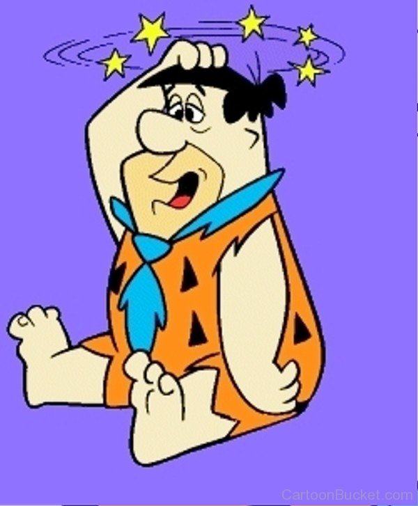 Fred Flintstone Looking Confused-tgd216