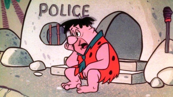 Fred Flintstone Looking Sad-tgd219