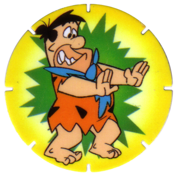 Fred Flintstone Looking Scared-tgd220