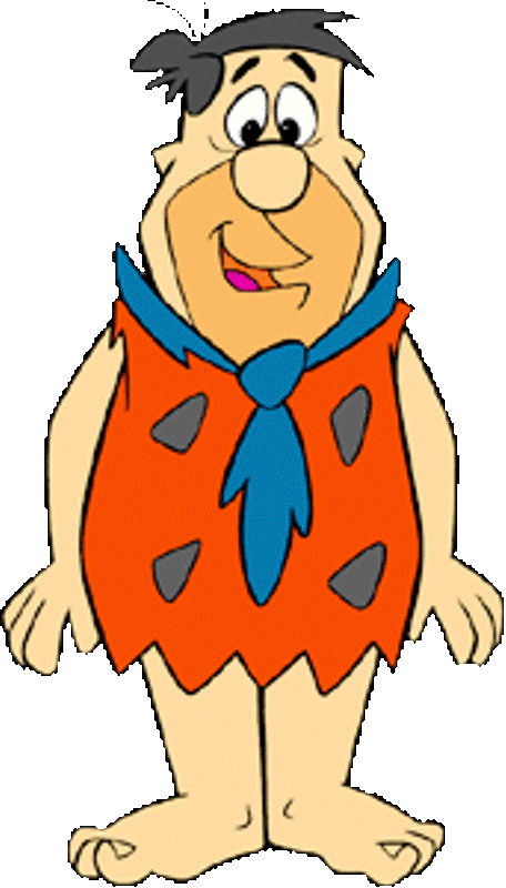 Fred Flintstone Looking Strange-tgd222