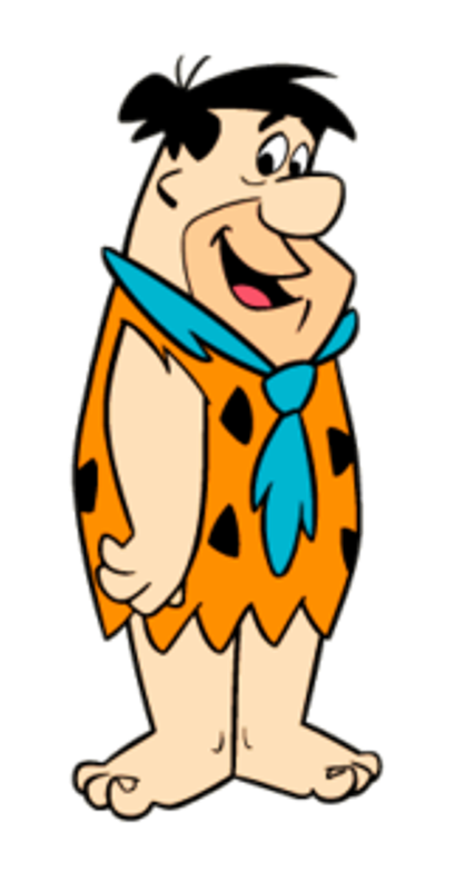 Fred Flintstone Picture-tgd224