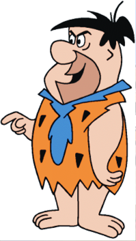 Fred Flintstone Pointing Something-tgd228.