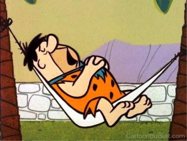 Fred Flintstone Sleeping-tgd232