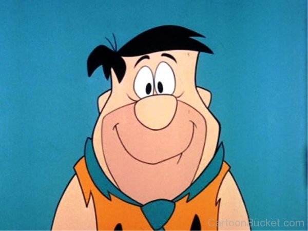 Fred Flintstone Smiling-tgd233