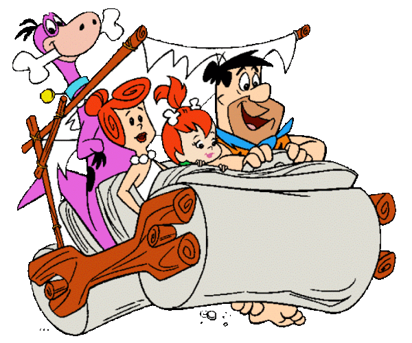 Fred Flintstone With His Family-tgd237