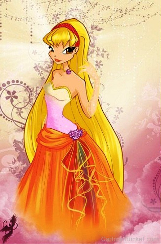 Glamorous Princess Stella-wm813