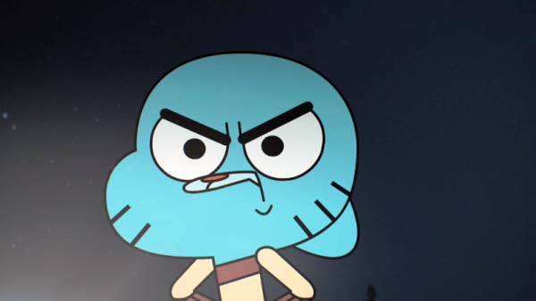 Gumball Watterson Looking Angry-rqh629