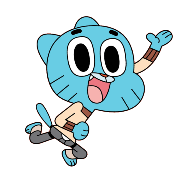 Gumball Watterson Looking Happy-rqh631