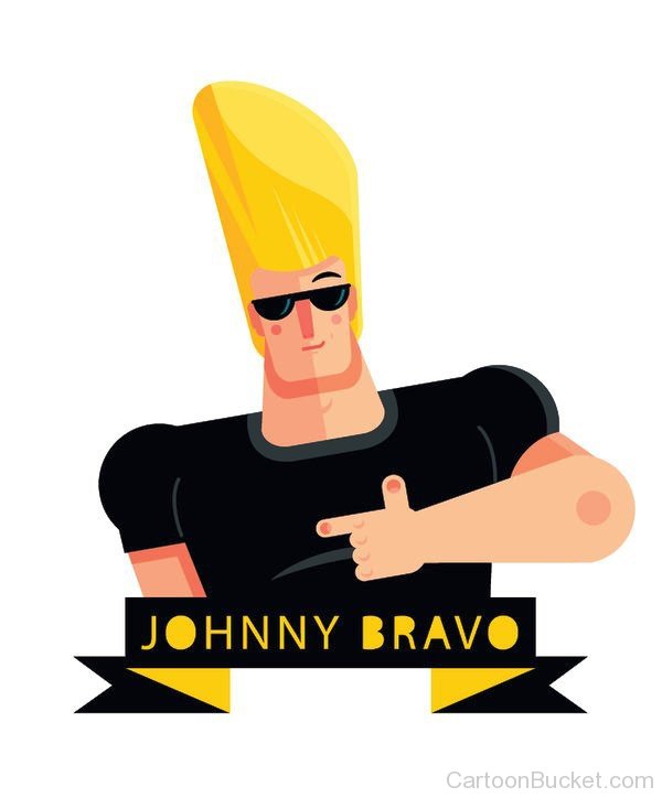 Handsome Johnny Bravo-ube406