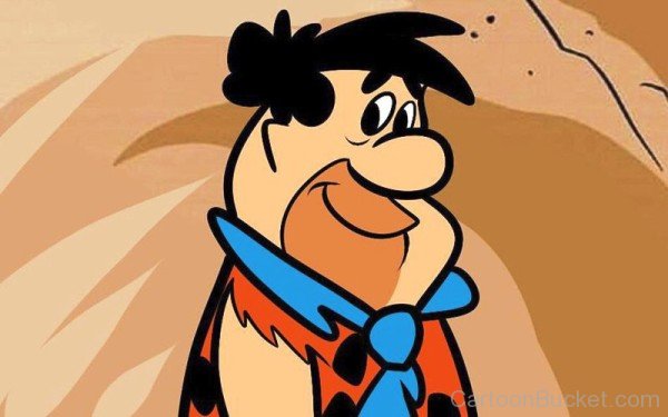 Happy Fred Flintstone-tgd256