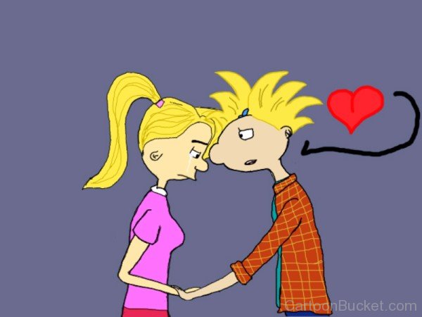 Helga And Arnold In Love-be238