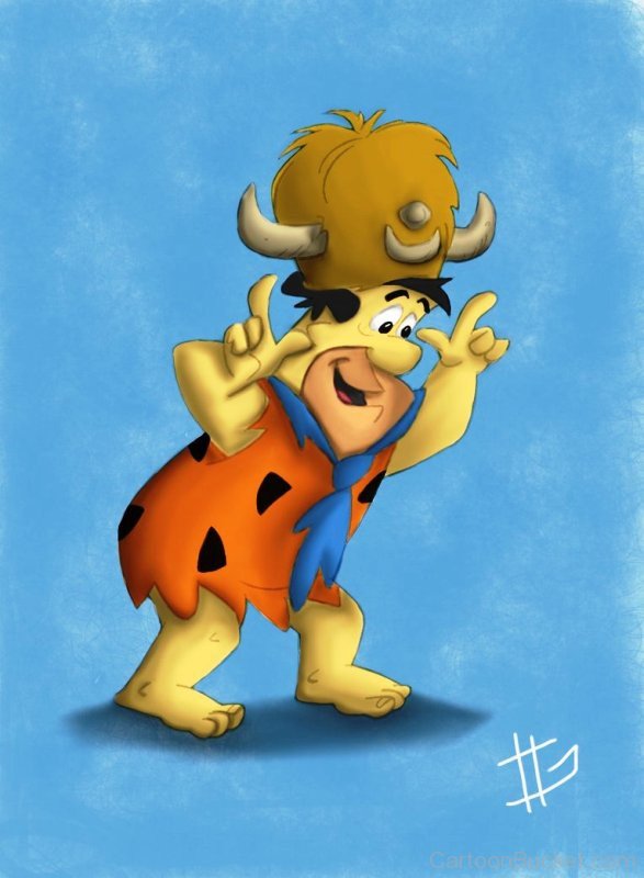 Image Of Fred Flintstone-tgd257