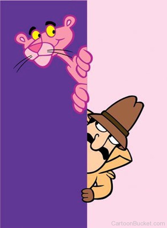 Inspector Clouseau And Pink Panther-tmf9303