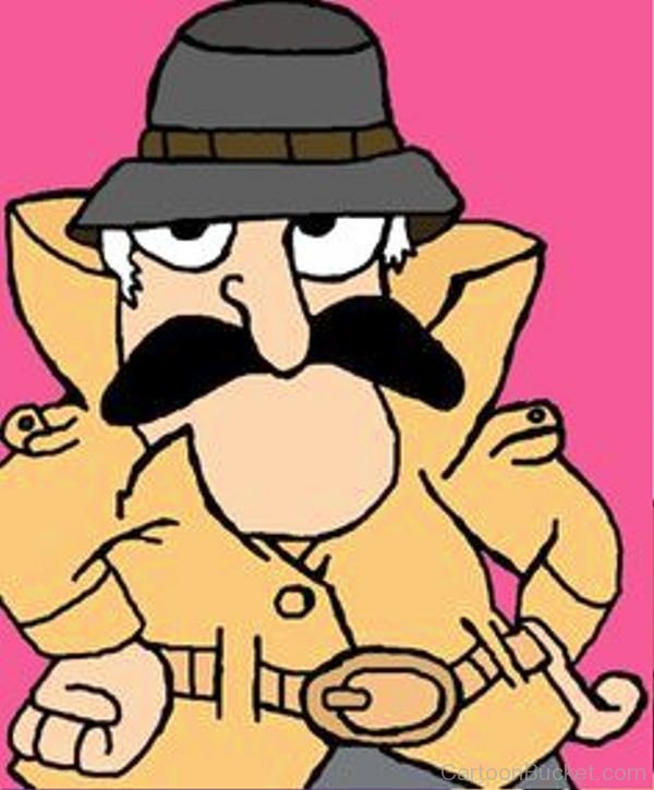 Inspector Clouseau Looking Angry-tmf9306